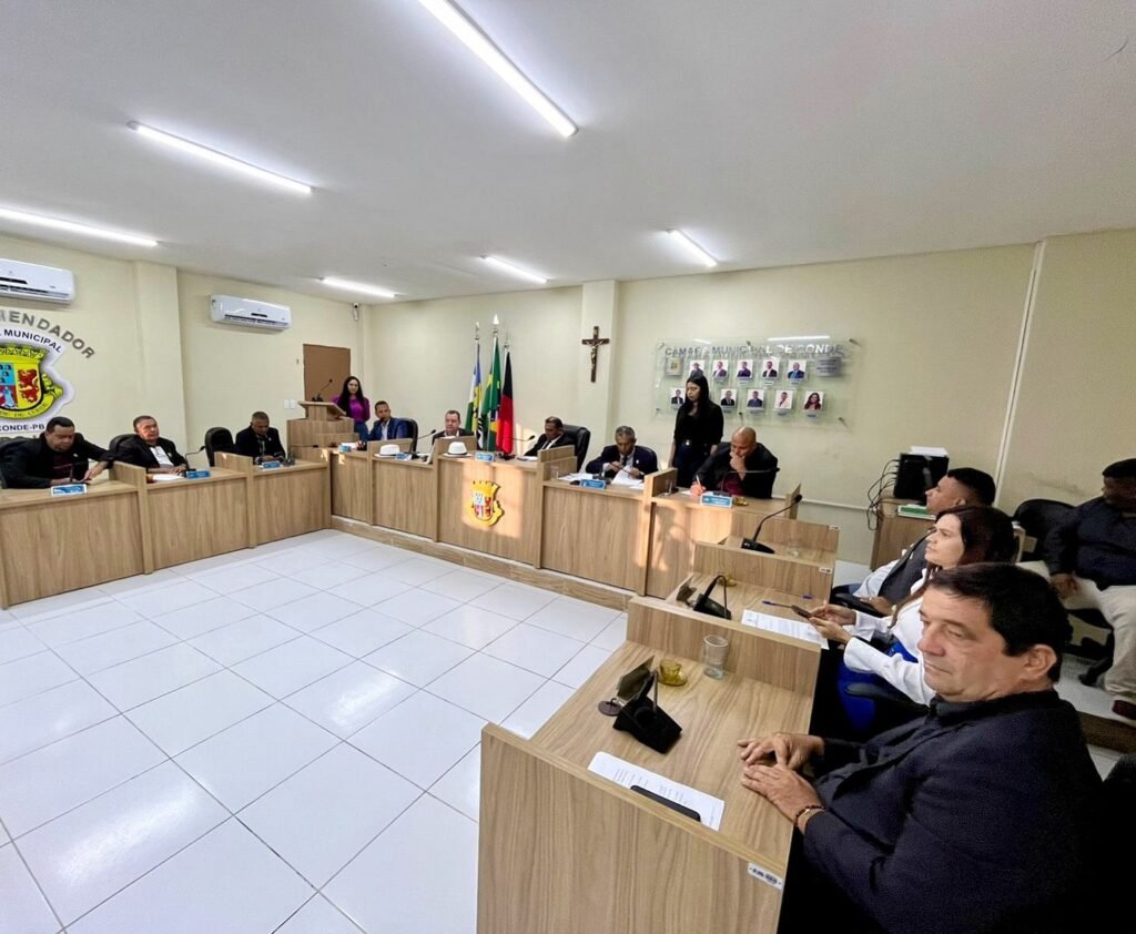 Câmara Municipal de Conde realiza última Sessão Ordinária do Primeiro Semestre de 2024 e aprova LDO 2025